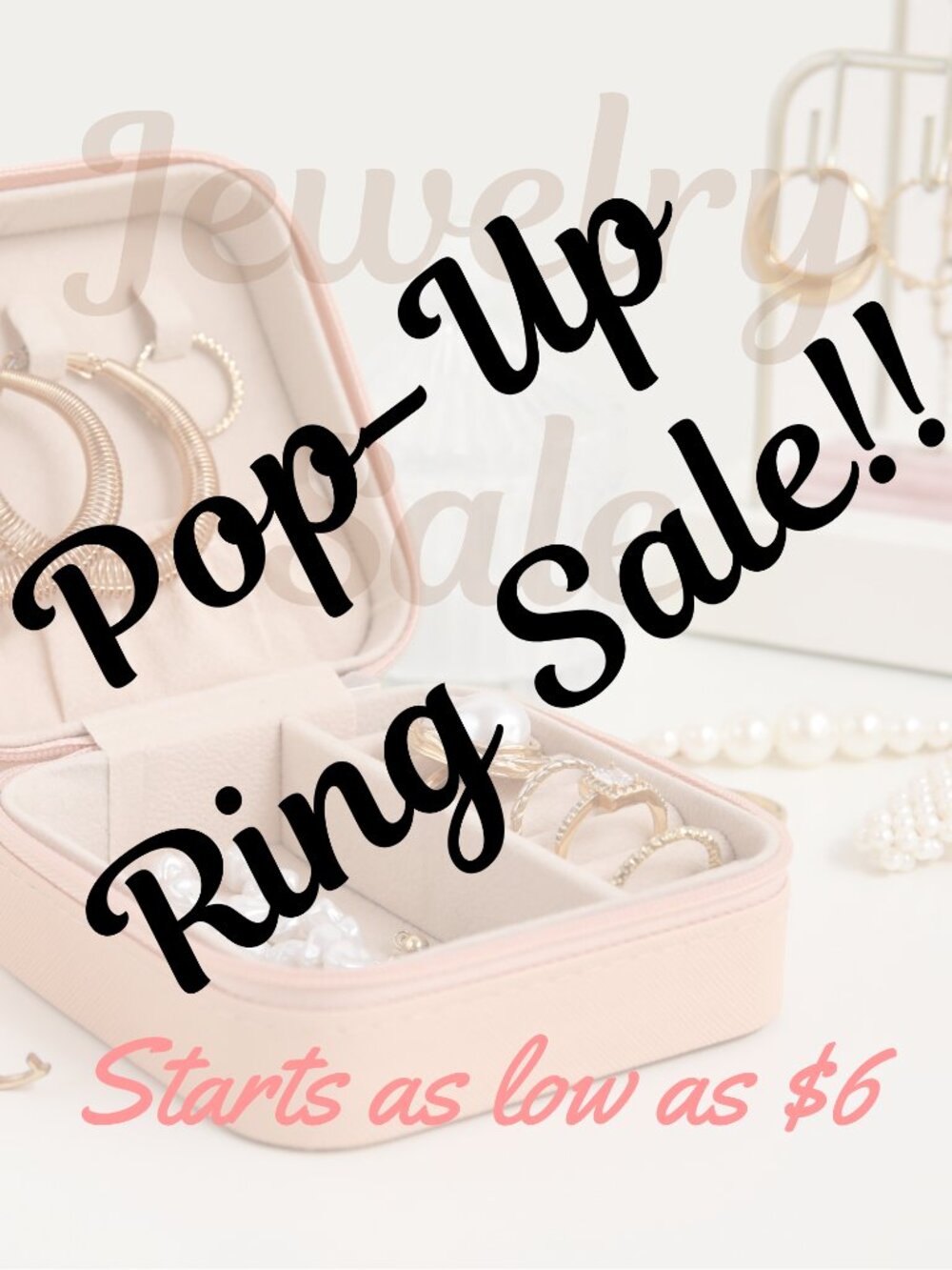 POP UP RING SALE